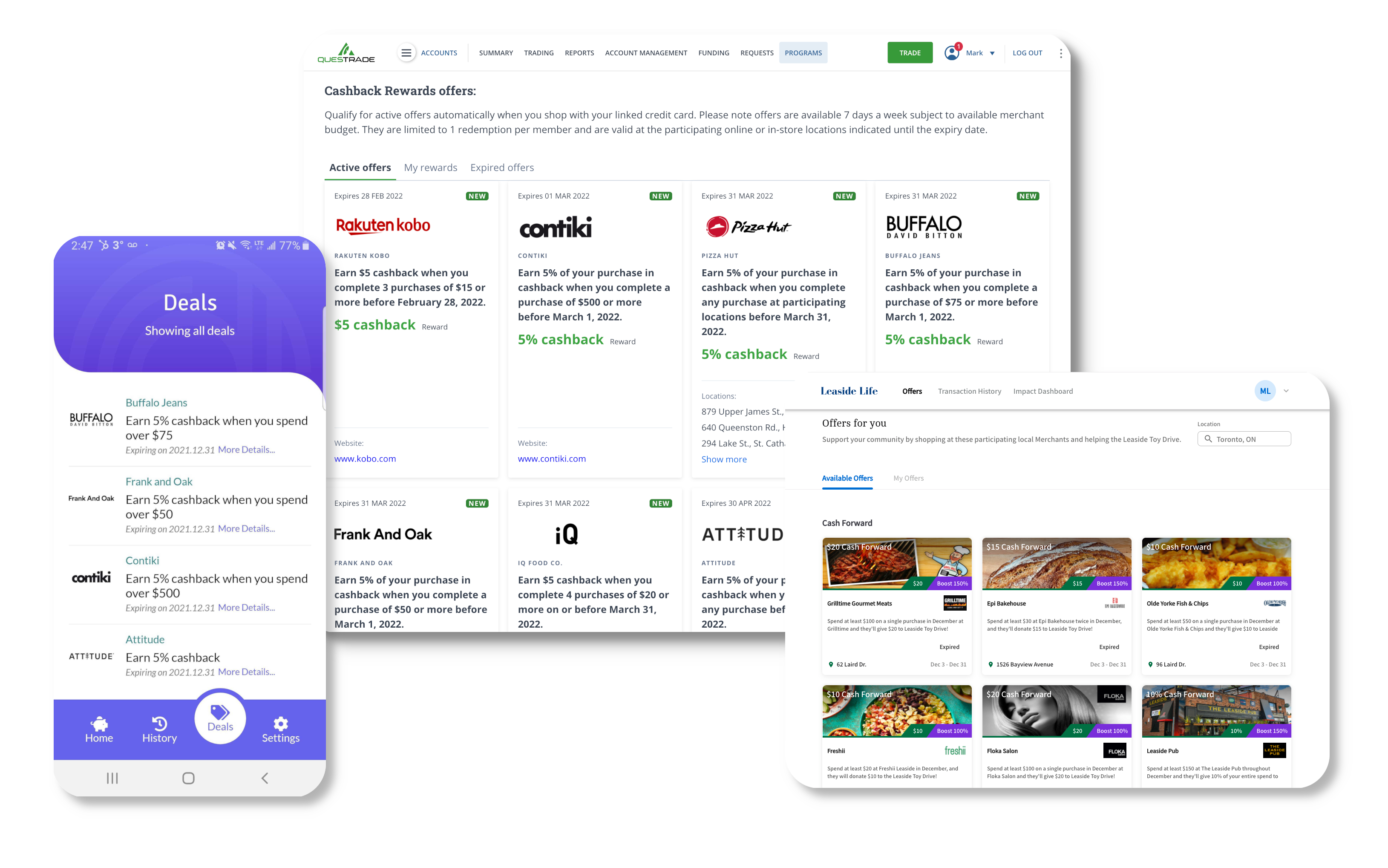 Multi-channel-offers Multi-channel-offers